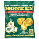 Honees のど飴 【 iHerb アイハーブ 公式 】 ホーニーズ ドロップ あめ キャンディー のどあめ はちみつ ハニー メンソール ハチミツメントール...