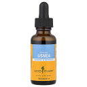 Herb Pharm ウスニア 【 iHerb アイハーブ 公式 】 ハーブファーム サルオガセ エキス ハーブ サプリメント サプリ リキッド 液体 30ml
