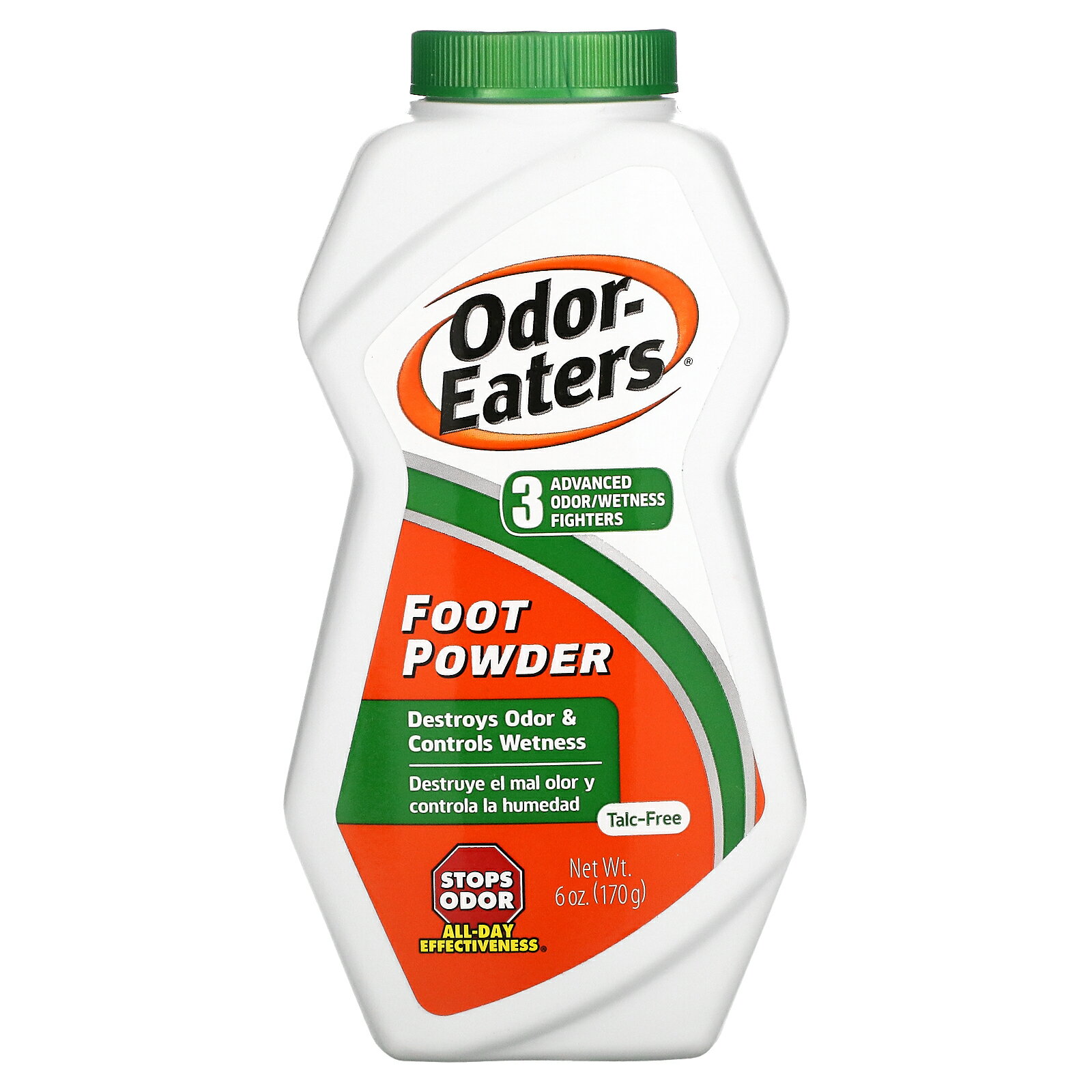 【P15倍★5/9 20:00~5/16 01:59】Odor Eaters フットパウダー 【 iHerb アイハーブ 公式 】 オドールイーター 足用パウダー 足 コーンスターチ 重曹 ポリアクリル酸ナトリウム パウダー 粉末 170g