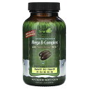 Irwin Naturals メガ Bコンプレックス 【 iHerb アイハーブ 公式 】 アーウィンナチュラルズ ビタミンB ビタミンB群 ビタミン B 葉酸...