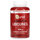 【POINT20倍★5/30 0:00〜6/1 23:59】Qunol メガ CoQ10 ユビキノール 【 iHerb アイハーブ 公式 】 クノール カネカ ...