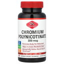 Olympian Labs クロミウム ポリニコチネイト 【 iHerb アイハーブ 公式 】 オリンピアンラボ オリンピアラボ クロム ポリニコチン酸クロム ...