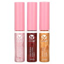 SuncoatGirl ナチュラル リップグロス 【 iHerb アイハーブ 公式 】 サンコートガール リップ グロス 4歳以上 各7ml 3個セット