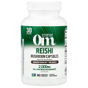 製品仕様 商品名 Om Mushrooms 霊芝 【 iHerb アイハーブ 公式 】 オームマッシュルーム レイシ マンネンタケ マッシュルーム キノコ サプリメント サプリ ベジカプセル 2,000mg 90粒 商品説明 - 名称 霊芝含有食品 原材料 有機霊芝、植物性セルロース（カプセル）、有機菌糸オーツ麦 内容量 90粒 賞味期限 パッケージに記載 保存方法 高温多湿を避けて保存してください。 商品区分 健康食品（海外製） 生産国 アメリカ 製造者 Nrg Matrix, Inc5931 Priestly Drive, Suite 101, Carlsbad, 92008 USA 輸入者 本商品は個人輸入商品のため、購入者の方が輸入者となります。 広告文責 iHerb19516163600