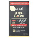 【POINT20倍★5/30 0:00〜6/1 23:59】Qunol ウルトラ CoQ10 【 iHerb アイハーブ 公式 】 クノール コエンザイムQ10...