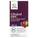 Terry Naturally クリニカル OPC 【 iHerb アイハーブ 公式 】 テリーナチュラリー Clinical OPC ブドウ種子 エキス ポリ...