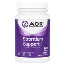 AOR ストロンチウム サポート II 【 iHerb アイハーブ 公式 】 アドバンスト オルトモレキュラー リサーチ クエン酸ストロンチウム 微量ミネラル ...