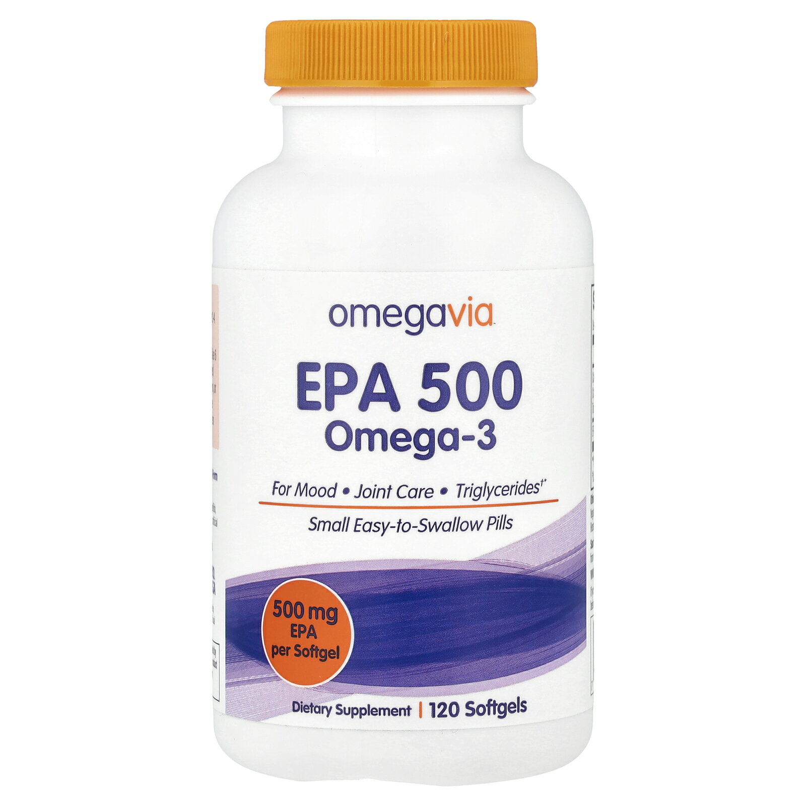 【POINT20倍★11/18 0:00〜11/27 1:59】OmegaVia EPA500 【 iHerb アイハーブ 公式 】 オメガヴィア EPA オメ...
