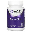 AOR マスティカ ヒオス  アドバンスト オルトモレキュラー リサーチ マスティック マスチック ガム マスティハ Advanced Orthomolecular Research サプリ 植物性カプセル 400mg 120粒