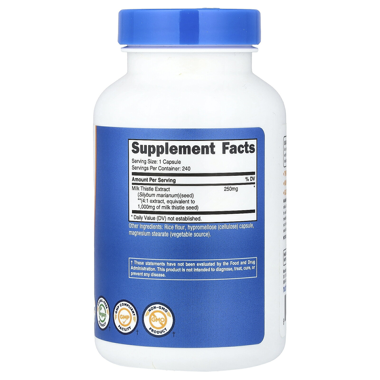 Nutricost オオアザミ 【 iHerb アイハーブ 公式 】 ニュートリコスト ミルクシス...