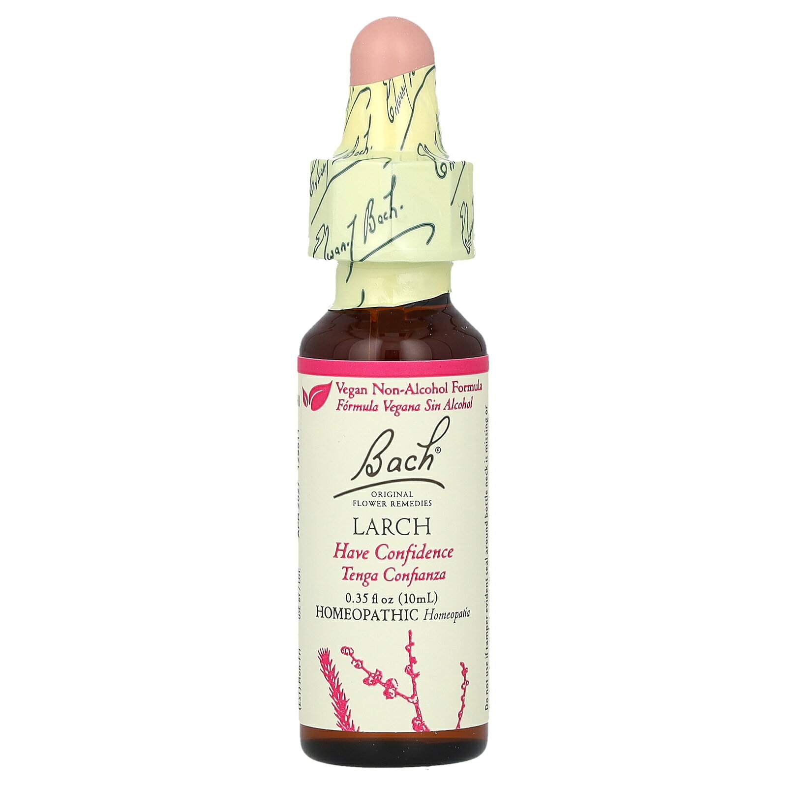 【7,000円以上購入で20%OFFクーポン★9/19 20:00~9/24 01:59】Bach ラーチ 【 iHerb アイハーブ 公式 】 バッチ オリジナル フラワーレメディ レメディ フラワーエッセンス フラワーフォーミュラ ホメオパシー アルコール不使用 HPUS リキッド 液体 10ml iherb-official-10022717 iHerb サンプル画像3