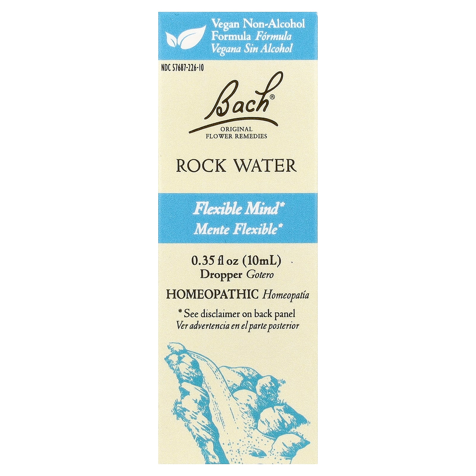 【7,000円以上購入で20%OFFクーポン★9/19 20:00~9/24 01:59】Bach ロックウォーター 【 iHerb アイハーブ 公式 】 バッチ オリジナル フラワーレメディ レメディ フラワーエッセンス フラワーフォーミュラ ホメオパシー アルコール不使用 HPUS リキッド 液体 10ml iherb-official-10022732 iHerb サンプル画像2
