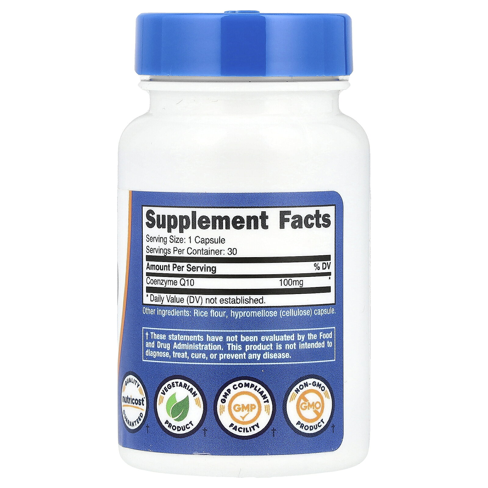 Nutricost コエンザイムQ10 【 iHerb アイハーブ 公式 】 ニュートリコスト CoQ10 コエンザイム Q10 サプリメント サプリ カプセル 100mg 30粒 iherb-official-10022903 iHerb サンプル画像2