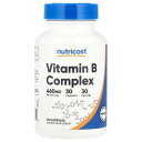 【POINT20倍★9/25 0:00~23:59限定】Nutricost ビタミンB コンプレックス 【 iHerb アイハーブ 公式 】 ニュートリコスト ビタミン B1 B2 B3 B6 B9 B12 葉酸 ビタミンB群 ビタミン類 ビタミンサプリ ビタミンC サプリ カプセル 30粒