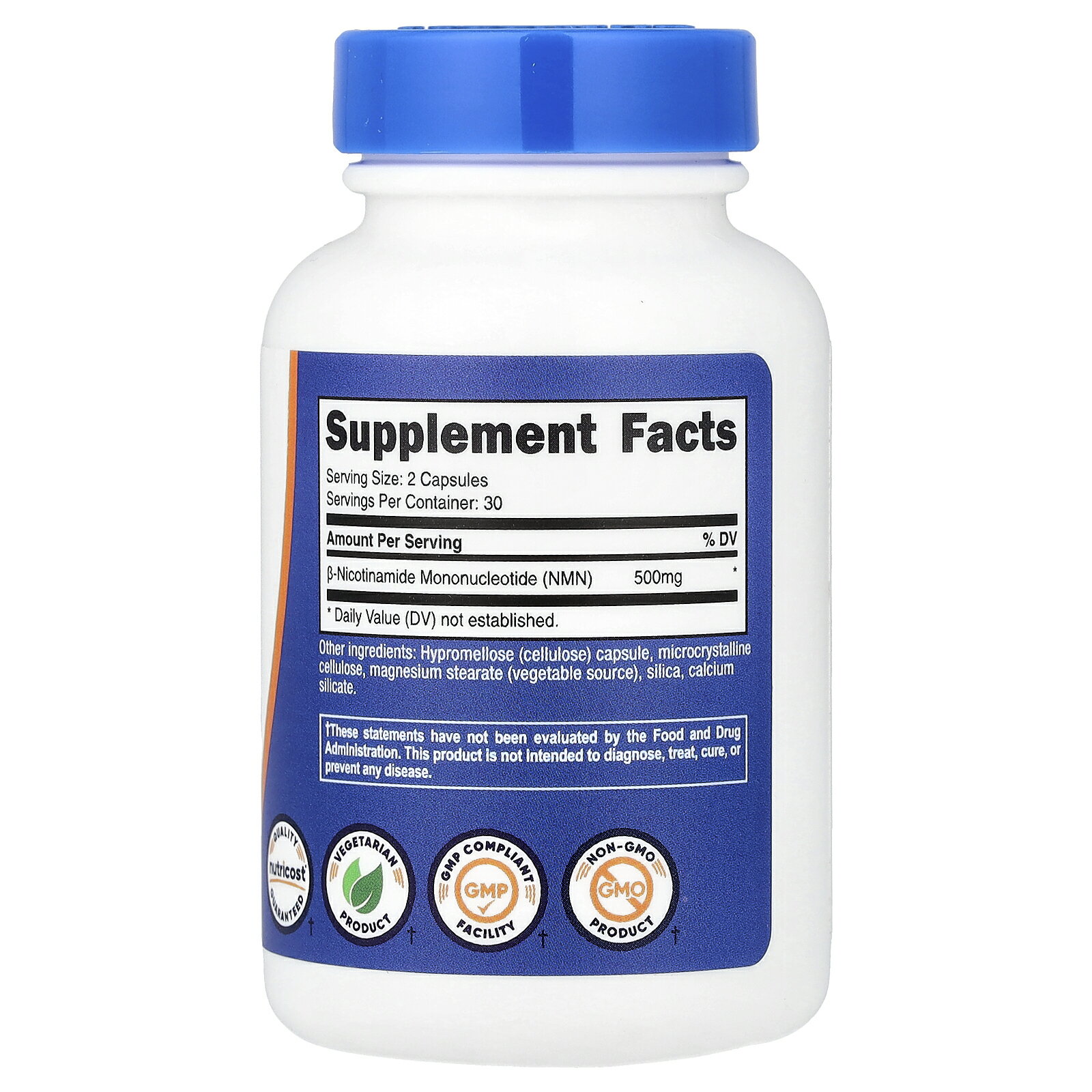 Nutricost NMN 【 iHerb アイハーブ 公式 】 ニュートリコスト エヌエムエヌ ニコ...