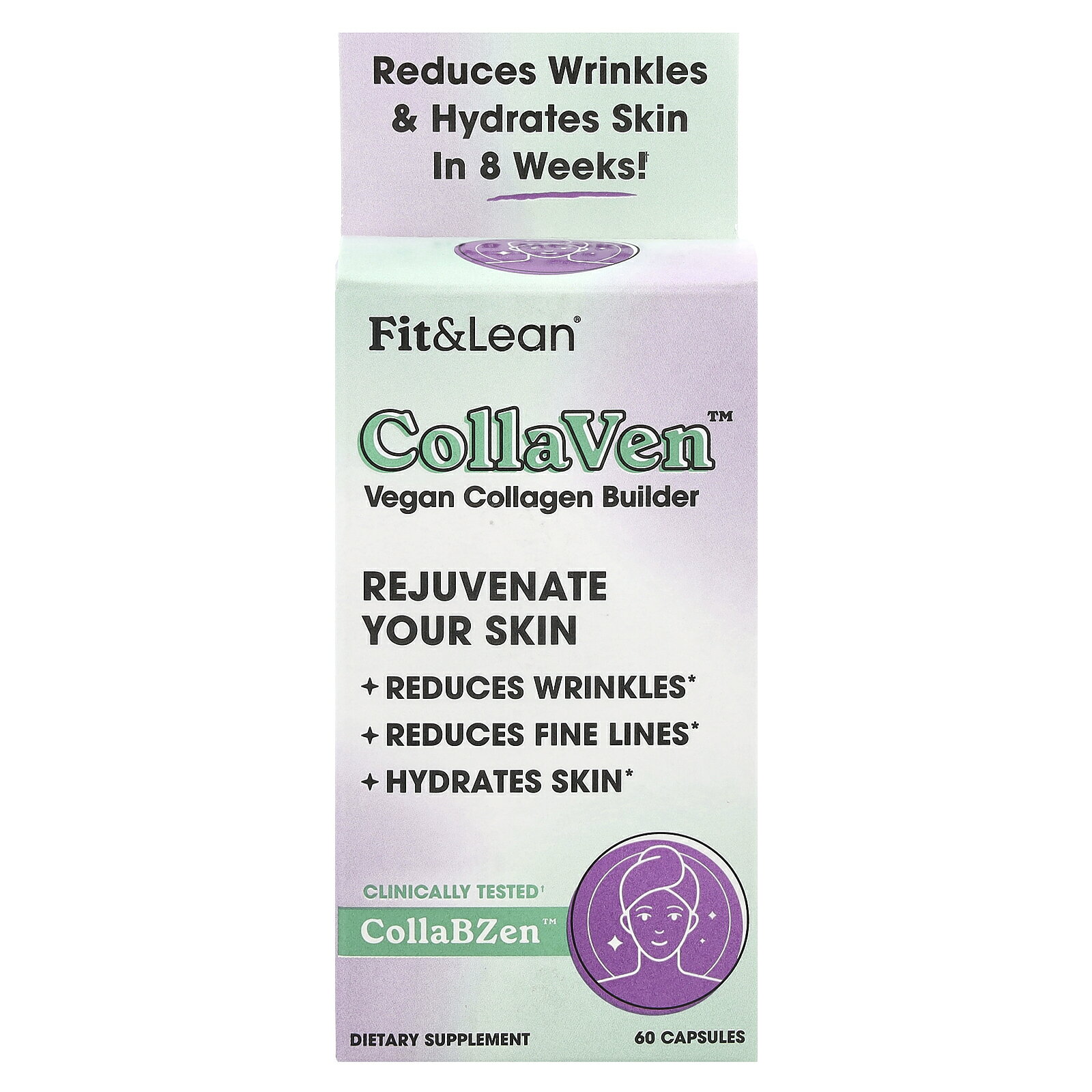 Fit & Lean コラベン 【 iHerb アイハーブ 公式 】 フィット & リーン ビタミンC アムラ 緑茶 コーヒー..