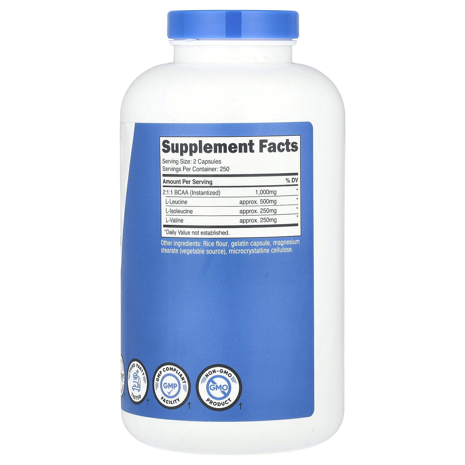 Nutricost BCAA 【 iHerb アイハーブ 公式 】 ニュートリコスト 分岐鎖アミノ酸 ア...