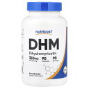 【POINT20倍★10/24 20:00~10/27 9:59】Nutricost DHM 【 iHerb アイハーブ 公式 】 ニュートリコスト ジヒドロミリセチン ブドウ茶 エキス サプリメント サプリ カプセル 350mg 90粒
