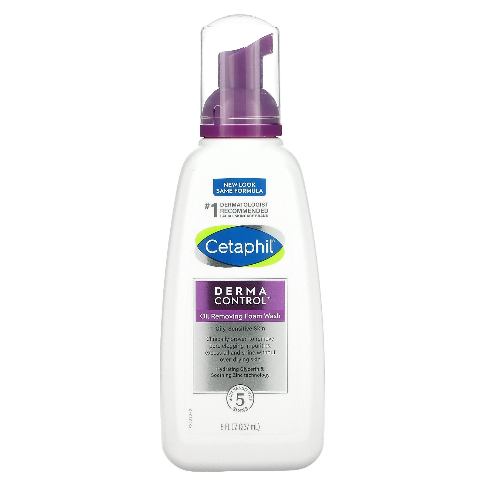 Cetaphil オイル除去 フォームウォッシュ  セタフィル オイリースキン 洗顔料 無香料 237ml