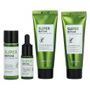 SOME BY MI スーパー抹茶 スターターセット 【 iHerb アイハーブ 公式 】 サム バイ ミー クレンジング 化粧水 美容液 クレイマスク 毛穴ケ...