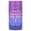 Crystal マグネシウム デオドラント 【 iHerb アイハーブ 公式 】 クリスタル クリスタルボディデオドラント Crystal Body Deodorant クルエルティフリー 制汗剤 ラベンダー ローズマリー 70g