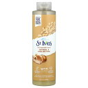 St. Ives スージング ボディウォッシュ 【 iHerb アイハーブ 公式 】 セントアイブス クルエルティフリー ボディーソープ オートミール シアバター 650ml