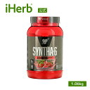 BSN シンサ-6 エッジ 【 iHerb アイハーブ 公式 】 ビーエスエヌ Syntha-6 ホエイ ミルク ミセラー カゼイン プロテイン タンパク質 B...
