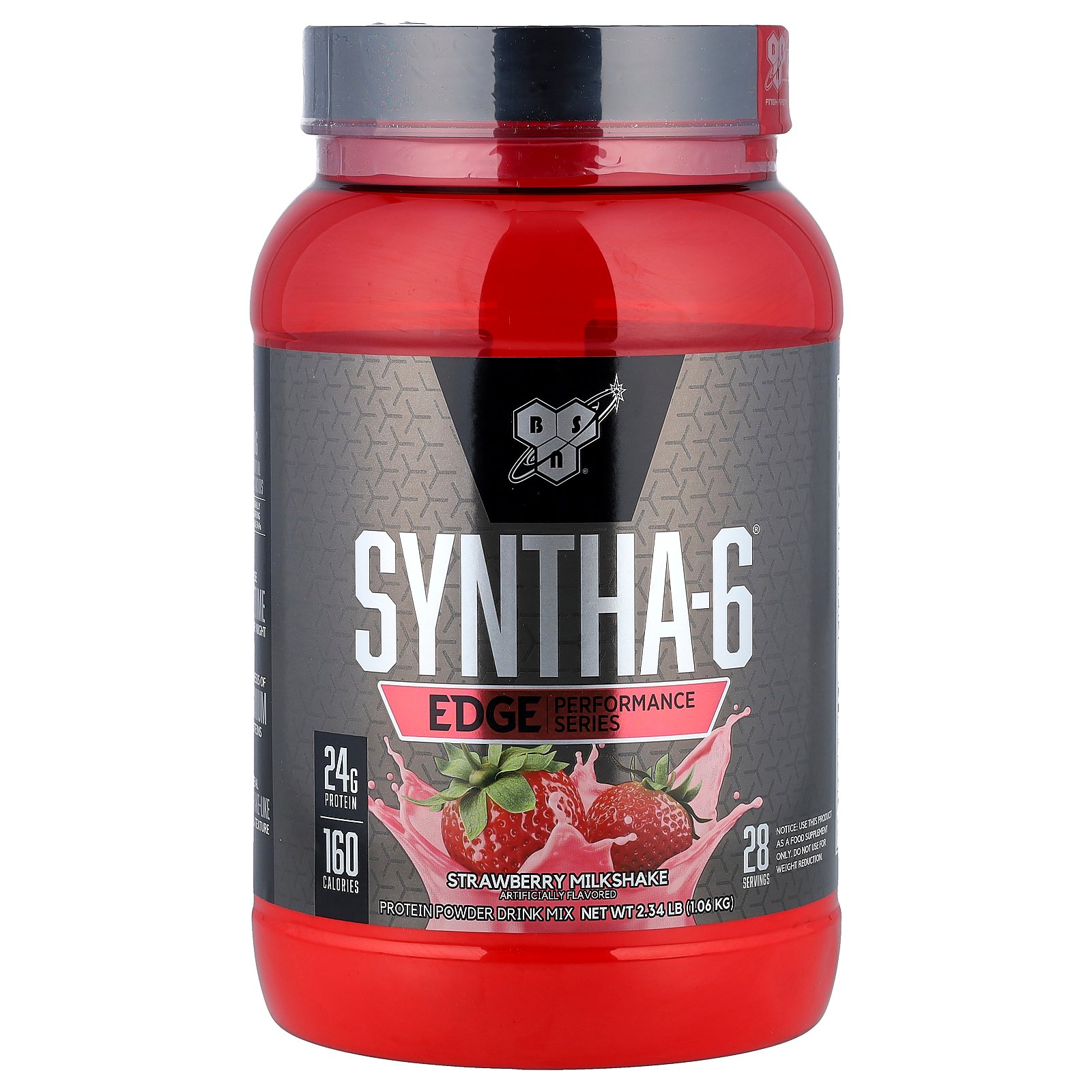 BSN シンサ-6 エッジ 【 iHerb アイハーブ 公式 】 ビーエスエヌ Syntha-6 ホエイ ...