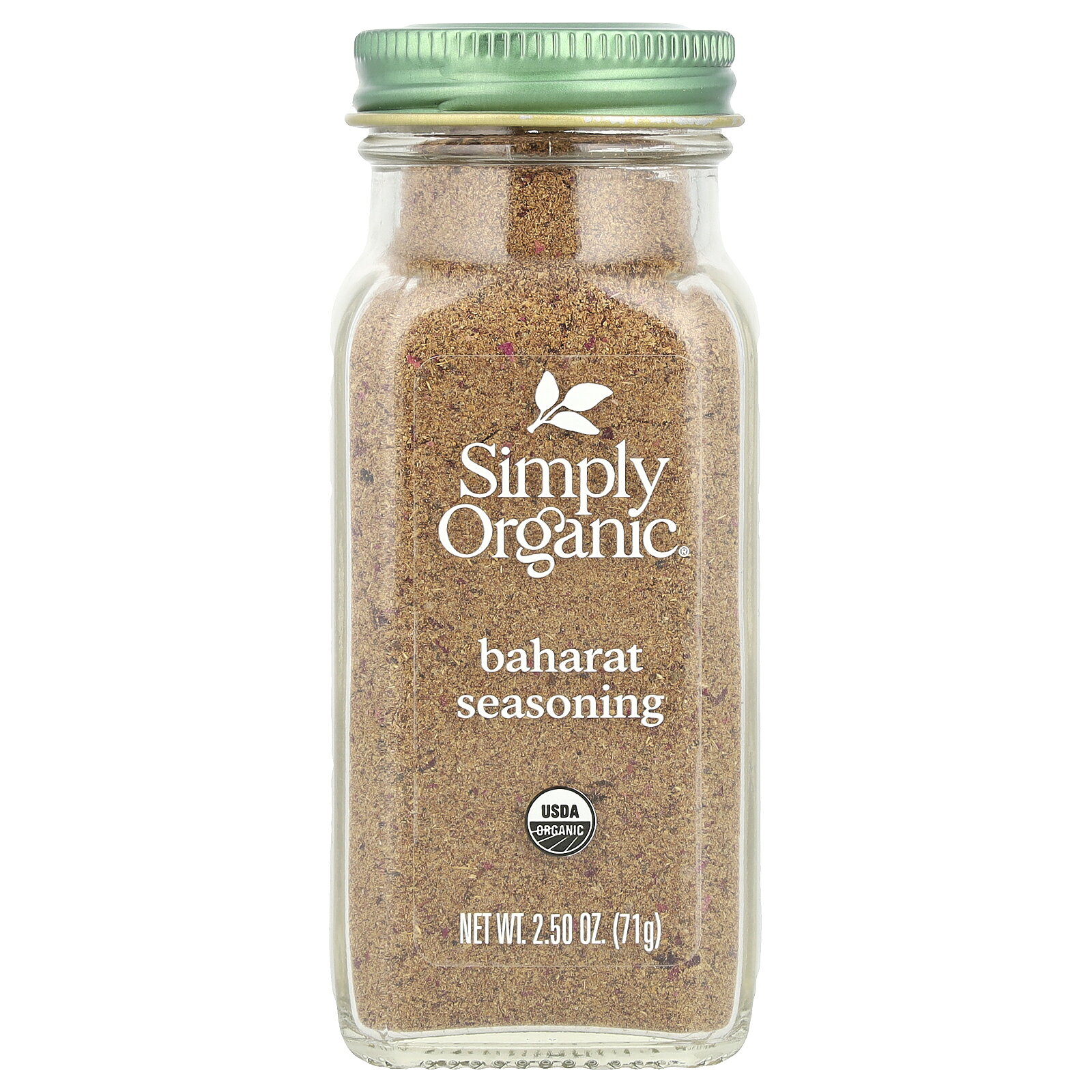 【15%OFFクーポン★8/4 20:00~8/11 01:59】Simply Organic バハラット シーズニング オーガニック 【 iHerb アイハーブ 公式 】 シンプルオーガニック 有機 ハーブ スパイス クミン コリアンダー ブラックペッパー シナモン カルダモン クローブ ショウガ 71g iherb-official-10004201 iHerb サンプル画像2