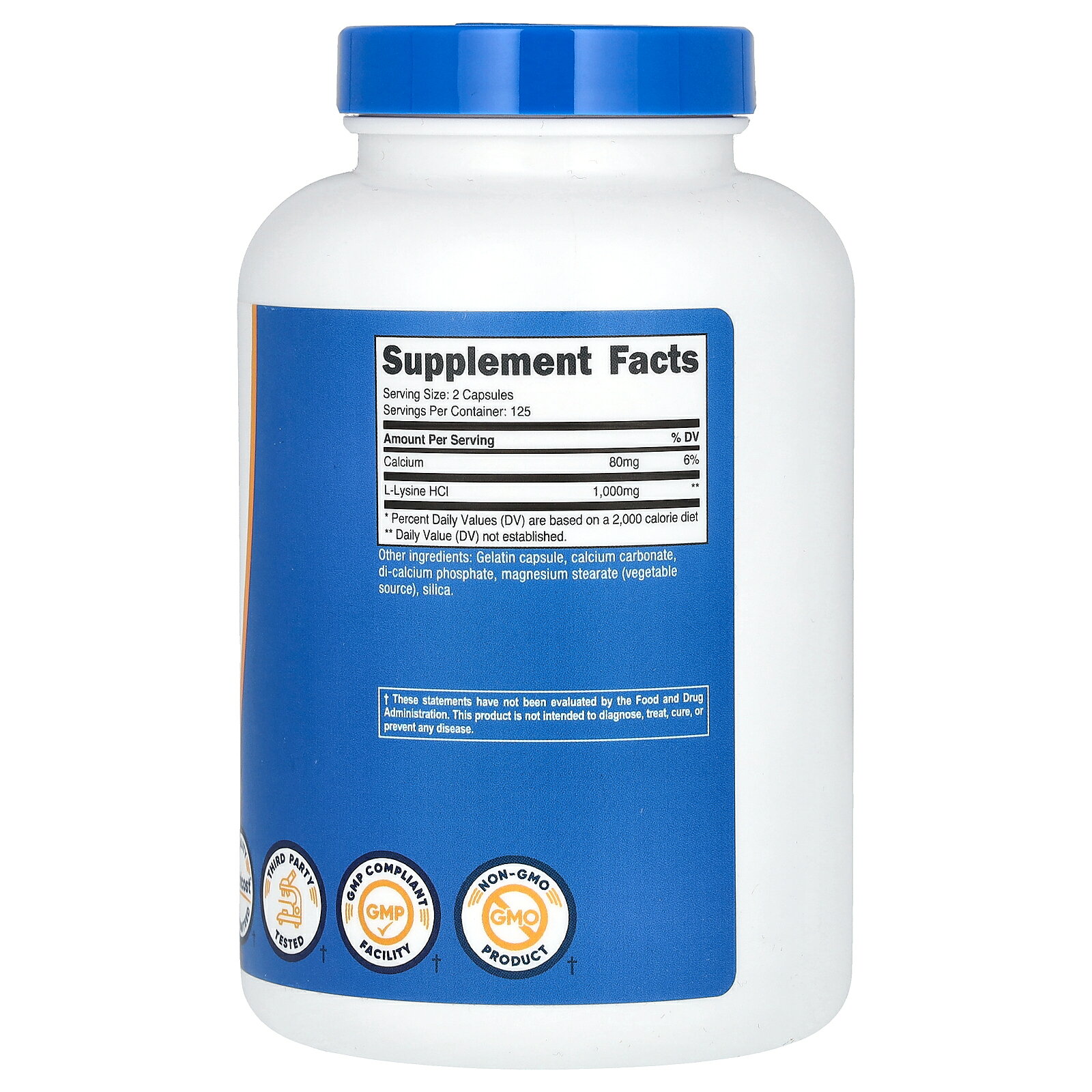 ��POINT5�ܡ�2/13 12:00��3/1 23:59��Nutricost L-�ꥸ�� �� iHerb �����ϡ��� ���� �� �˥塼�ȥꥳ���� �ꥸ�� ���ߥλ� ���ץ���� ���ץ� ���ץ��� 1,000mg 250γ