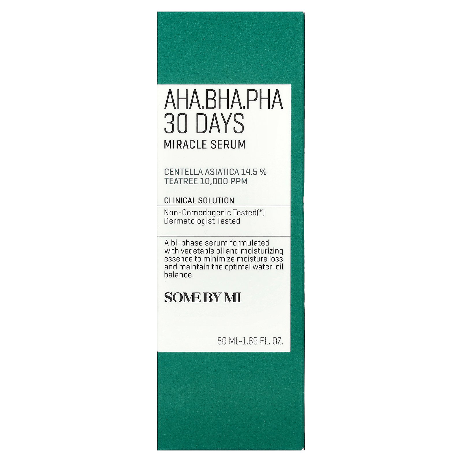 SOME BY MI AHA BHA PHA 30日間 ミラクル セラム 【 iHerb アイハーブ 公式 】 サム バイ ミー 毛穴ケア ティーツリー ツボクサ 美容液 50ml iherb-official-10004207 iHerb サンプル画像2