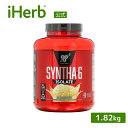BSN シンサ-6 アイソレート 【 iHerb アイハーブ 公式 】 ビーエスエヌ Syntha-6 ホエイ ミルク 分離物 カゼイン プロテイン タンパク質...