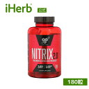 【POINT20倍★7/18 0:00~7/26 1:59】BSN ニトリックス 2.0 【 iHerb アイハーブ 公式 】 ビーエスエヌ Nitrix シトルリン クレアチン ブドウ種子エキス ホーソーン ザクロ レスベラトロール 一酸化窒素 サプリメント サプリ タブレット 180粒