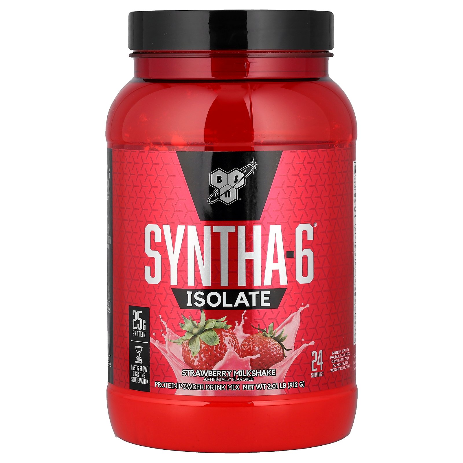 BSN シンサ-6 アイソレート 【 iHerb アイハーブ 公式 】 ビーエスエヌ Syntha-6 ...