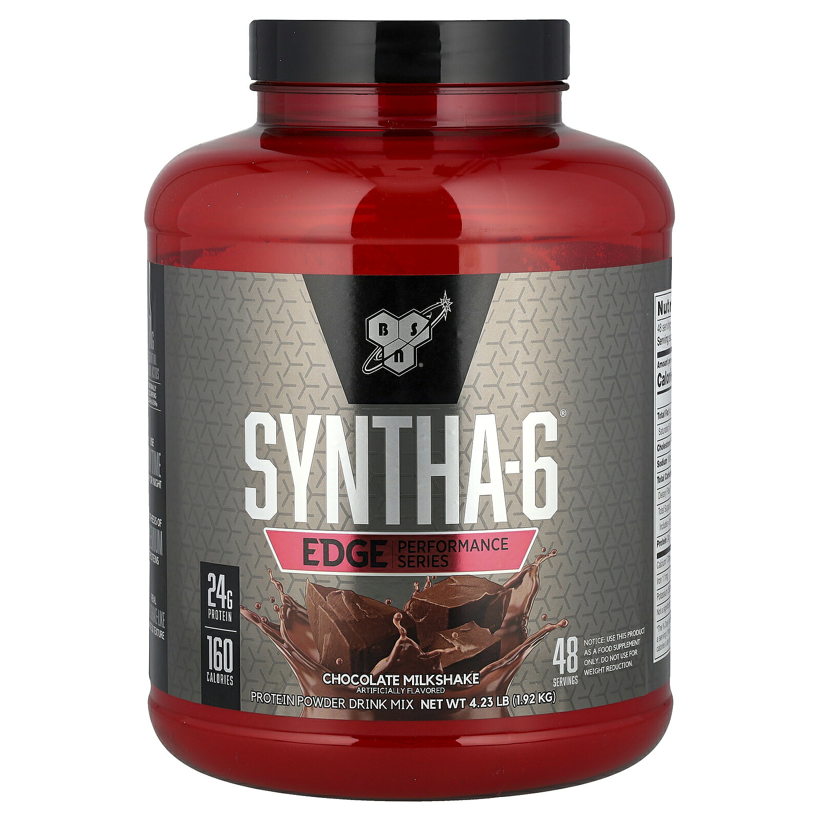 BSN シンサ-6 エッジ 【 iHerb アイハーブ 公式 】 ビーエスエヌ Syntha-6 ホエイ ...