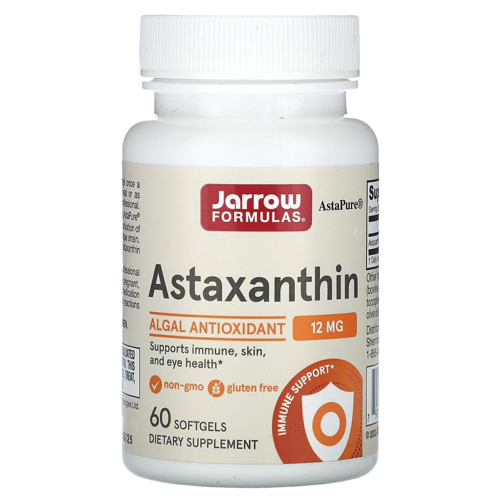 Jarrow Formulas アスタキサンチン 【 iHerb アイハーブ 公式 】 ジャロウフォーミ...