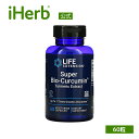 Life Extension スーパー バイオクルクミン 【 iHerb アイハーブ 公式 】 ライフエクステンション ターメリック クルクミン クルクミノイド...
