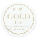 Petitfee ゴールド EGF アイ スポットパッチ 【 iHerb アイハーブ 公式 】 ぺティフィー アイパッチ アイマスク 30枚