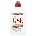 NutriBiotic ヴィーガン GSE  ニュートリバイオティック グレープフルーツ種子 グレープフルーツ エキス サプリメント サプリ 植物性 濃縮液 液体 リキッド 118ml