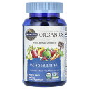Garden of Life マルチビタミン 男性用 40+ 【 iHerb アイハーブ 公式 】 ガーデンオブライフ マイカインド オーガニクス オーガニック...