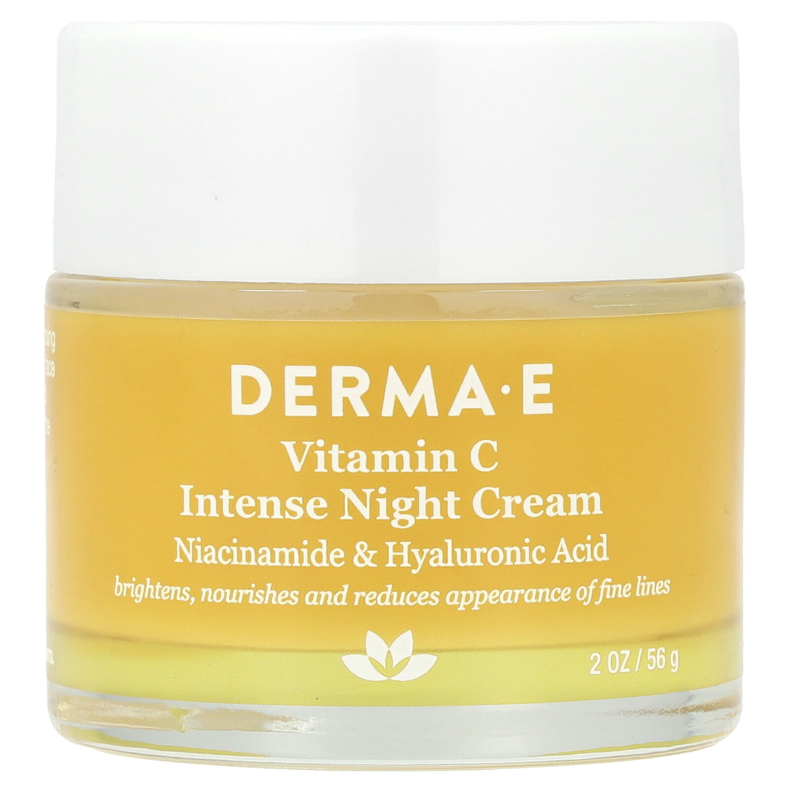 DERMA E ビタミンC インテンス ナイトクリーム 【 iHerb アイハーブ 公式 】 ダーマE 夜用 クリーム 保湿クリーム スキンクリーム フェイスクリーム ヒアルロン酸 ビタミンA E プロバイオティ…