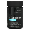 Sports Research ブルーベリー 【 iHerb アイハーブ 公式 】 スポーツリサーチ オーガニック 有機 ブルーベリー果汁 アントシアニン ポリ...