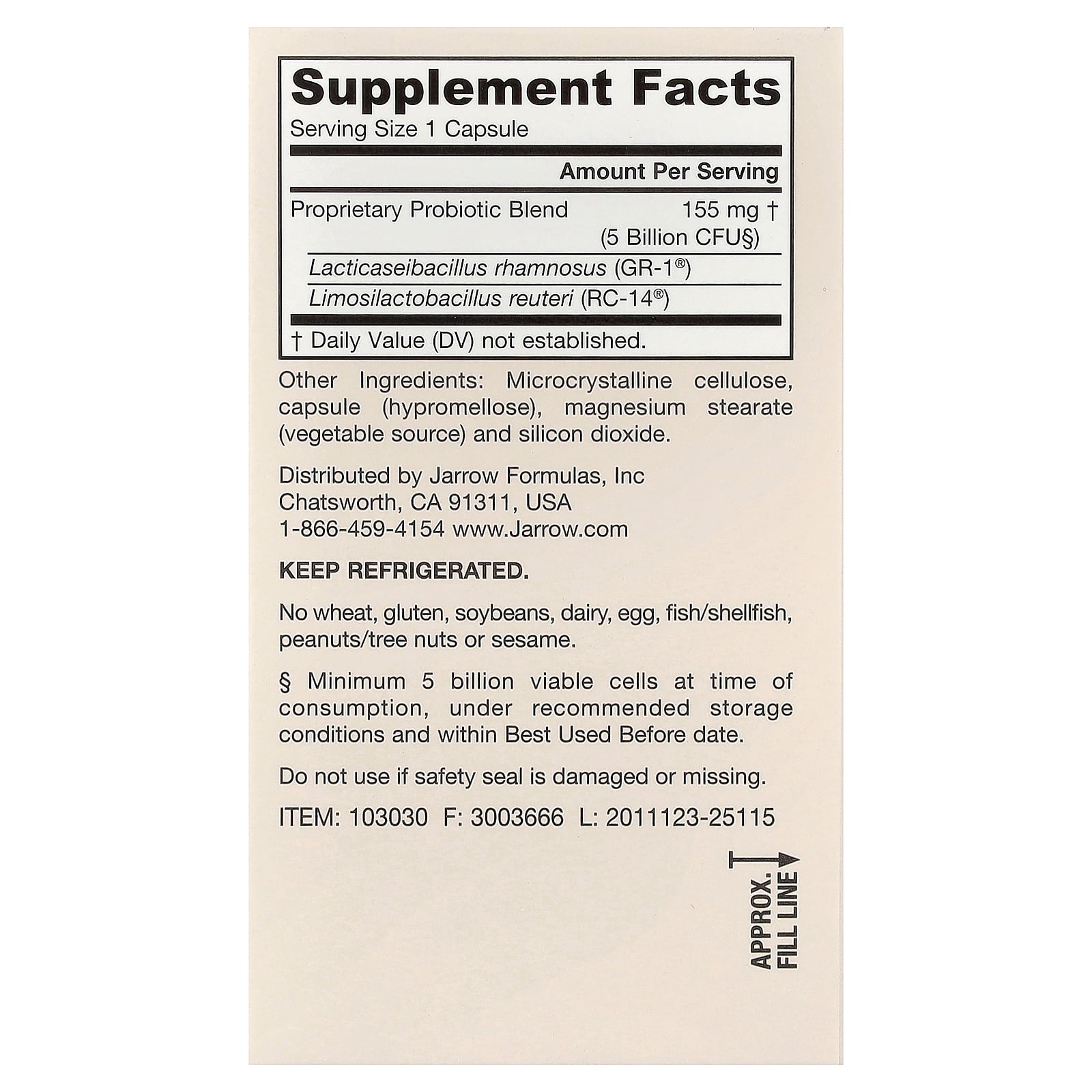 Jarrow Formulas フェムドフィラス 女性用 【 iHerb アイハーブ 公式 】 ジャロー...
