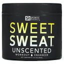 【POINT10倍★4/14 20:00~4/20 23:59】Sports Research スイートスウェット ワークアウト エンハンサー 【 iHerb ...