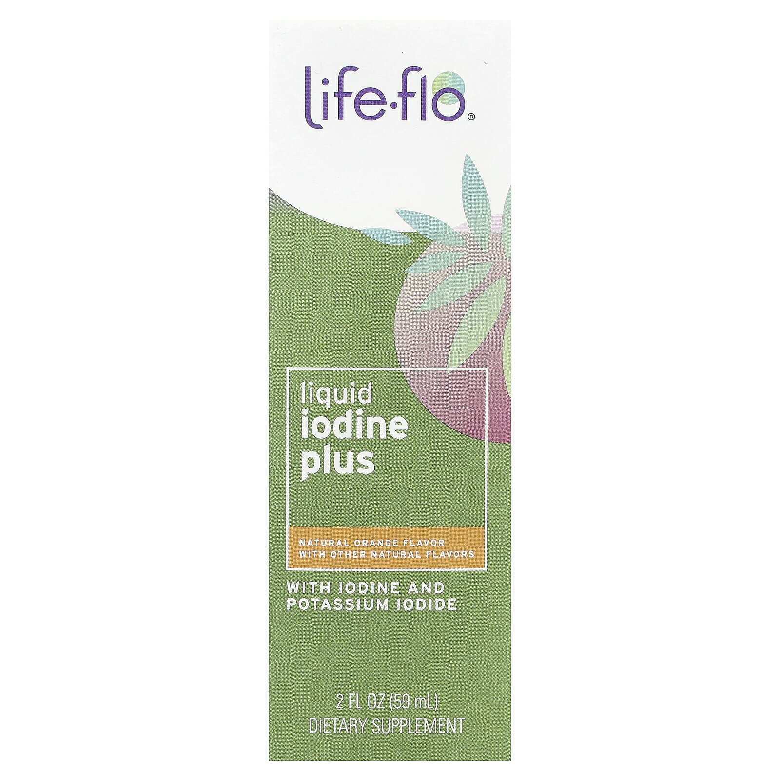 Life-flo 液体 ヨウ素 プラス 【 iHerb アイハーブ 公式 】 ライフフロー ミネラル...