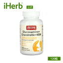 Jarrow Formulas グルコサミン + コンドロイチン + MSM 【 iHerb アイハーブ 公式 】 ジャロウフォーミュラズ ジャローフォーミュラ...