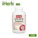 Jarrow Formulas EPA - DHA バランス 【 iHerb アイハーブ 公式 】 ジャロウフォーミュラズ ジャローフォーミュラズ フィッシュオ...