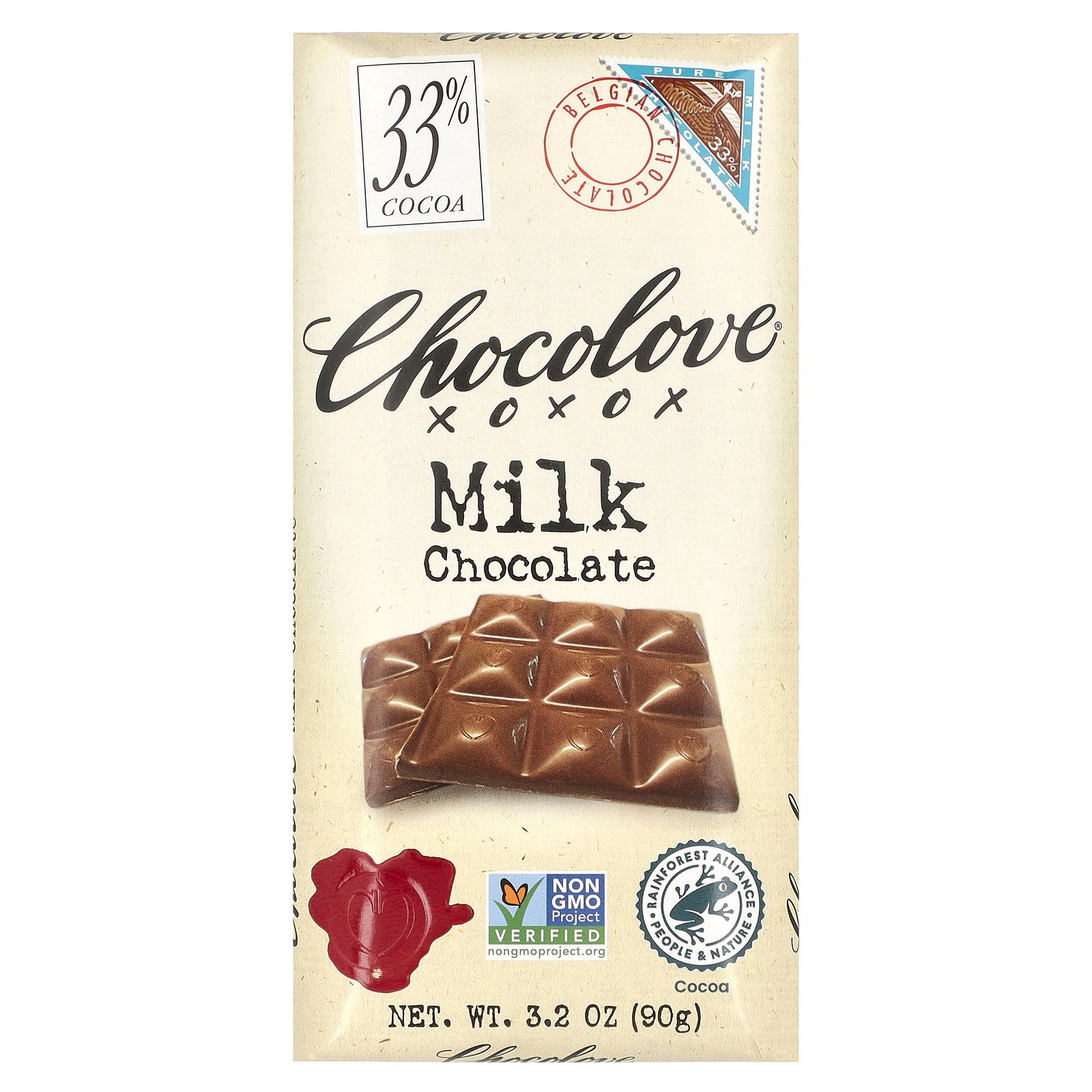 【POINT20倍★11/18 0:00〜11/27 1:59】Chocolove ミルクチョコレート 【 iHerb アイハーブ 公式 】 チ..