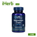 Life Extension マグネシウム カプセル 【 iHerb アイハーブ 公式 】 ライフエクステンション ミネラル ミネラルサプリ サプリメント サプ...
