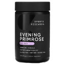 Sports Research 月見草オイル 【 iHerb アイハーブ 公式 】 スポーツリサーチ 月見草油 月見草 イブニングプリムローズ オイル ガンマリ...